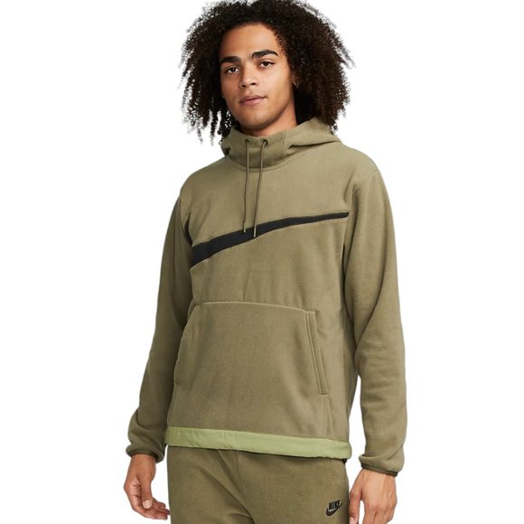 Nike Club Fleece+ Men's Winterized Pullover Hoodie NWT - Size X-Large - Picture 2 of 7